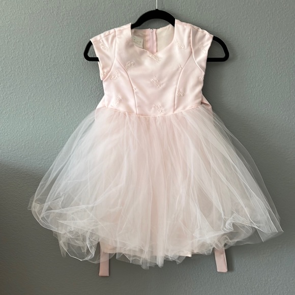 Biscotti Other - Pink tulle kids ballet dress, great for dress up! Sl. wear, zippe…